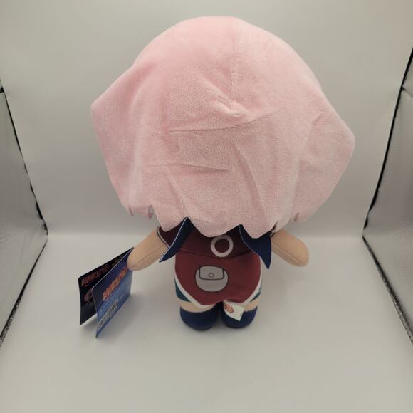 Naruto - Sakura Haruno 11” Plush Stuffed Toy NWT - Picture 6 of 8